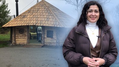 Дерев'яну "Світлицю" відкрили на Оствиці