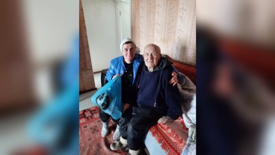 Житель Ізраїлю став волонтером у Чернігові Житель Ізраїлю став волонтером у Чернігові