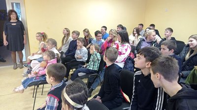 Сумські волонтери здійснили бажання вихованців Хоружівського дитячого центру Сумські волонтери здійснили бажання вихованців Хоружівського дитячого центру