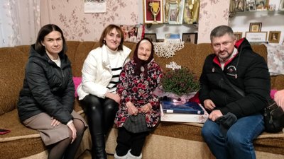 Жителька Тернопільщини відзначила 100 років