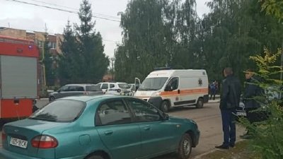 Ймовірно замінована школа в Гадячі Ймовірно замінована школа в Гадячі