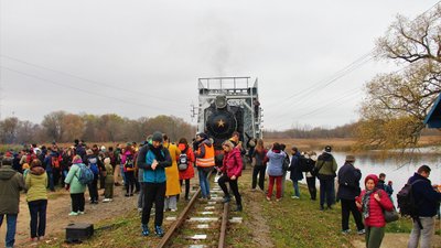 На Кіровогращині відновили ретротури Гайвороською вузькоколійкою На Кіровогращині відновили ретротури Гайвороською вузькоколійкою