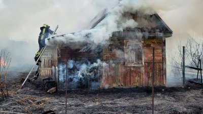 Пожежа у Луцькому районі, пожежа у Ковельському районі, пожежа в Камінь-Каширському районі