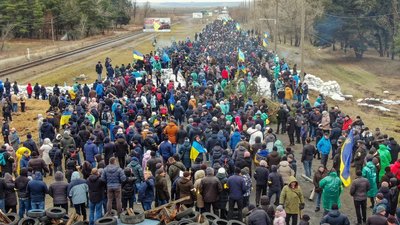 На сайті президента України створили електронну петицію про надання Енергодару статусу "Міста-героя"