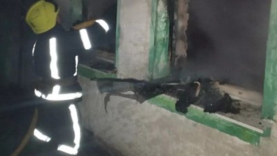 Повернулася за документами: на Полтавщині жінка загинула під час пожежі в оселі