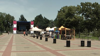 У Запоріжжі триває фестиваль до Дня молоді