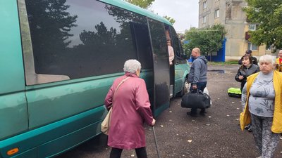 Триває евакуація жителів Торецької громади