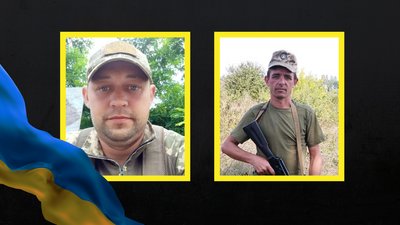 На фронті загинули Дмитро Зелений та Степан Матвійчук з Рівненщини