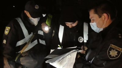 П’яний водій на Прикарпатті пропонував патрульним хабар