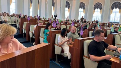 Як відбулася сесія облради у Черкасах