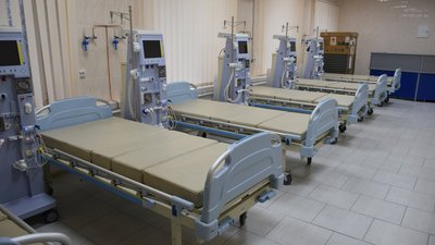 У Первомайську, що на Миколаївщині, відкрили відділення нефрології та гемодіалізу