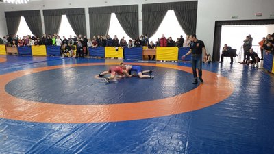 У Сумах відбувся чемпіонат області з вільної боротьби