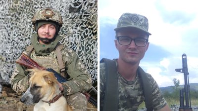 Втратив ногу, але хоче повернутись до побратимів. Дружина і мама про сина та чоловіка, які боронили Україну Втратив ногу, але хоче повернутись до побратимів. Дружина і мама про сина та чоловіка, які боронили Україну