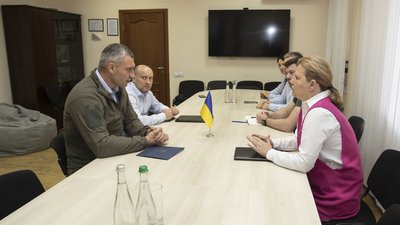 У Києві підписали Меморандум про співпрацю щодо підтримки ветеранів війни У Києві підписали Меморандум про співпрацю щодо підтримки ветеранів війни