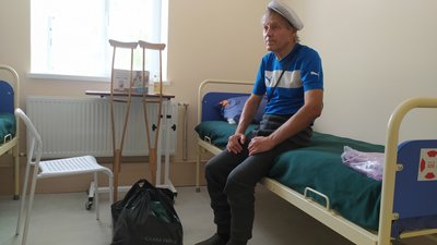 У Харкові відкрили тимчасовий шелтер для маломобільних людей з прифронтових громад У Харкові відкрили тимчасовий шелтер для маломобільних людей з прифронтових громад