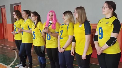 Нагородили у Житомирі: незрячі голболістки стали майстрами спорту Нагородили у Житомирі: незрячі голболістки стали майстрами спорту