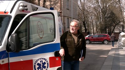 Місто-побратим з Польщі придбало реанімобіль для рівненської лікарні