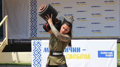 Кондитерка, яка тягає літаки: історія рекордсменки України Ганни Васюк з Харкова