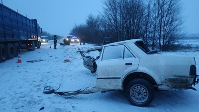 ДТП на Миколаївщині: одна людина загинула ДТП на Миколаївщині: одна людина загинула