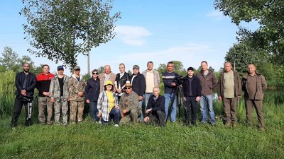 На Франківщині серед медійників відбулися рибальські змагання На Франківщині серед медійників відбулися рибальські змагання