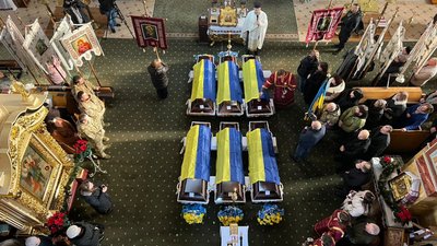 Чин похорону невідомих військових