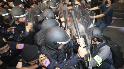 Протести у Таїланді