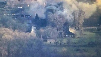 На Харківщині знищили пункт забезпечення російських військ — Держприкордонслужба