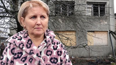 Херсон, обстріли, будинок, пошкодження