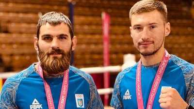 Кікбоксери зі Львівщини вибороли золото та срібло на Європейських студентських іграх Кікбоксери зі Львівщини вибороли золото та срібло на Європейських студентських іграх