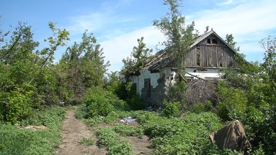 Новодарівка Запорізької області після року окупації. Фоторепортаж Суспільного Новодарівка Запорізької області після року окупації. Фоторепортаж Суспільного