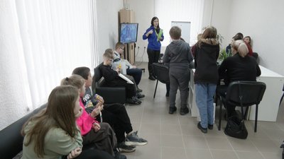 "Можна погодувати віслюка, чи погладити лебедя": на Хмельниччині відкрили інтеграційний простір для дітей і дорослих "Можна погодувати віслюка, чи погладити лебедя": на Хмельниччині відкрили інтеграційний простір для дітей і дорослих