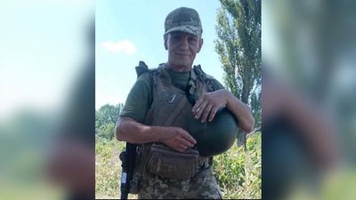 Загиблий військовий Василь Попович