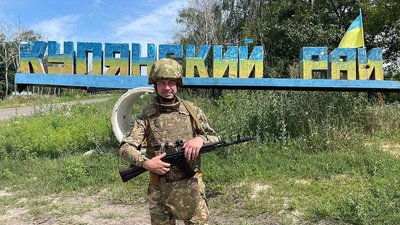 "Треба швидше до перемоги. Не хочу, щоб діти у це вв'язувалися". Футболіст Ващук розповів про службу в Нацгвардії