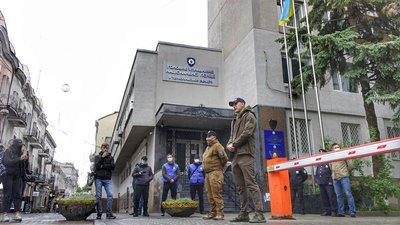 У Тернополі відбулася акція "Діти не мішень" У Тернополі відбулася акція "Діти не мішень"