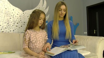 Другокласниця з Волині вивчає Біблію впродовж 6 років
