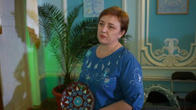 Культурне надбання: у Миколаєві презентували вишиванки з таврійським розписом Культурне надбання: у Миколаєві презентували вишиванки з таврійським розписом