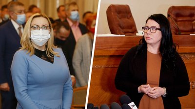 "Відсутність спільних поглядів". Що про звільнення з Харківської ОДА розповіла Єгорова-Луценко