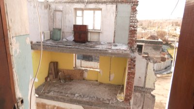 Пошкоджена багатоповерхівка ремонт російська ракета Слов’янськ Донецька область