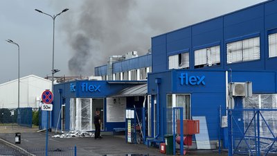 Після ракетного удару по підприємству "Flex" було 27 звернень до лікарні Святого Мартина