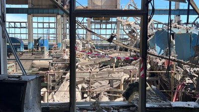 Для відновлення Кременчуцької ТЕЦ потрібно щонайменше 500 мільйонів гривень