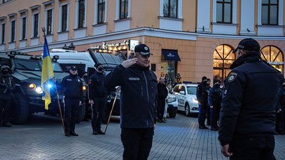 Одеські гвардійці заступили на службу в посиленому режимі Одеські гвардійці заступили на службу в посиленому режимі