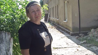 Лучанам, яких хочуть виселити з будинку на Агрономічній, відновили світло Лучанам, яких хочуть виселити з будинку на Агрономічній, відновили світло