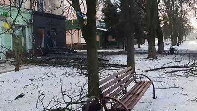 Херсон, обстріли, січень 2026