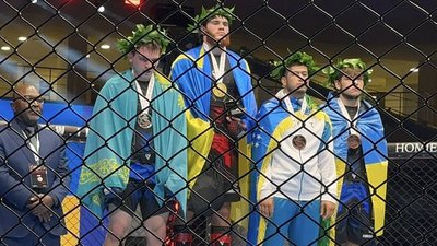 Іван Поремчук, нагородження на чемпіонаті світу з ММА у Грузії