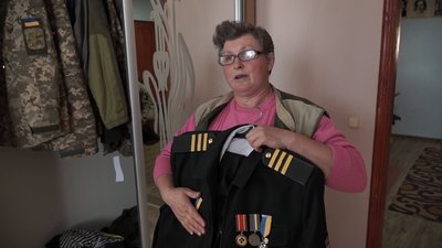 День захисника України — головне свято у родині Дмитришиних з Вінниччини День захисника України — головне свято у родині Дмитришиних з Вінниччини