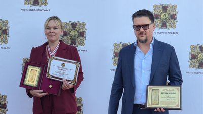 Орден та Прослава Святого Пантелеймона: медики з Чернігівщини отримали нагороди, 2026 р