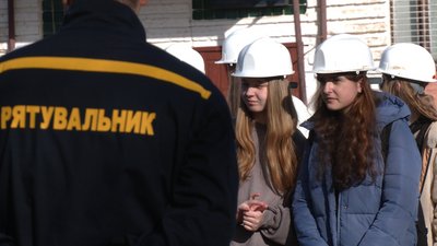 Навчальний проєкт ДСНС організували для старшокласників Навчальний проєкт ДСНС організували для старшокласників