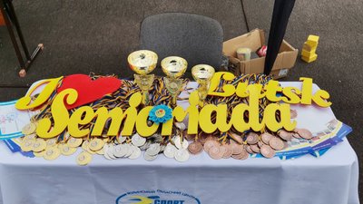 Близько сотні сеньйорів та сеньйорит змагалися у Луцьку