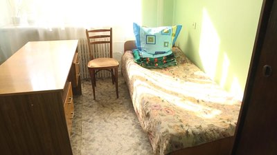 В приміщенні гуртожитку облаштований ізолятор. Фото: Суспільне Поділля В приміщенні гуртожитку облаштований ізолятор. Фото: Суспільне Поділля