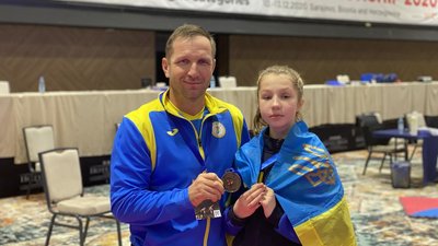 Дніпрянка Марія Леонова здобула бронзу на чемпіонаті Європи з тхеквондо